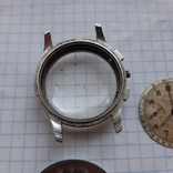 Механические хронограф breitling chronomat 217012 стальной корпус циферблат стрелки, фото №11