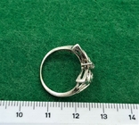 Кольцо Серебро Бабочка, фото №6