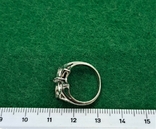 Кольцо Серебро Бабочка, фото №7