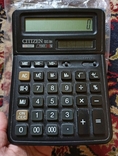Калькулятор великий CITIZEN бухгалтерський, фото №2