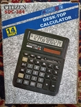 Калькулятор великий CITIZEN бухгалтерський, фото №4