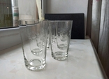 Набір склянок стаканів 9 шт, фото №4
