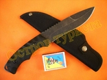 Нож охотничий тактический с кобурой Columbia 7718A туристический стеклобой, фото №3