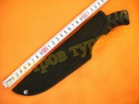 Нож охотничий тактический с кобурой Columbia 7718A туристический стеклобой, фото №5
