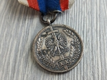 Медаль. 20 років бездоганної служби народу / МВС / Польща, фото №7