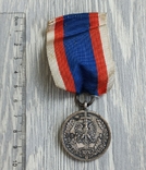 Медаль. 20 років бездоганної служби народу / МВС / Польща, фото №13