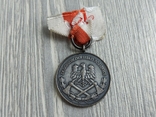 Медаль. За заслуги / пожежна служба / Польща, фото №9
