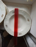 Тарілки керамічні 14 шт (діаметр 19; 23; 24,5 см), numer zdjęcia 3