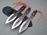 Набор метательных ножей 007, photo number 2