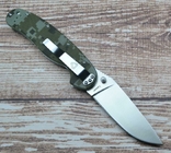 Нож Ontario Rat Model 1 camo replica, фото №3