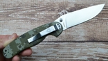 Нож Ontario Rat Model 1 camo replica, фото №4