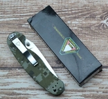 Нож Ontario Rat Model 1 camo replica, photo number 7