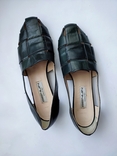 Стильні шкіряні лофери босоніжки сандалі Genuin made in Italy, фото №4