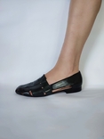 Стильні шкіряні лофери босоніжки сандалі Genuin made in Italy, фото №11