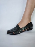 Стильні шкіряні лофери босоніжки сандалі Genuin made in Italy, фото №12