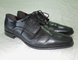 Туфлі чоловічі шкіряні чорні розмір 42,5, фото №2
