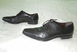 Туфлі чоловічі шкіряні чорні розмір 42,5, фото №5