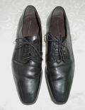 Туфлі чоловічі шкіряні чорні розмір 42,5, фото №7