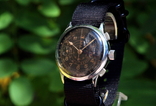 Старовинні швейцарські наручні годинники з хронографом, фото №2