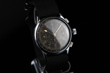 Старовинні швейцарські наручні годинники з хронографом, фото №7