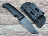 Нож тактический WK 06045 Black tanto, фото №3