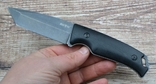 Нож тактический WK 06045 Black tanto, фото №5