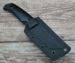 Нож тактический WK 06045 Black tanto, фото №7