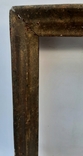 Дерев'яний каркас 27х23 (22,8х18,2) см, схожий на позолоту, фото №4