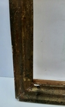 Дерев'яний каркас 27х23 (22,8х18,2) см, схожий на позолоту, фото №5