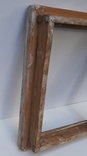 Дерев'яний каркас 27х23 (22,8х18,2) см, схожий на позолоту, фото №10