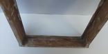 Дерев'яний каркас 27х23 (22,8х18,2) см, схожий на позолоту, фото №11