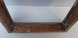 Дерев'яний каркас 27х23 (22,8х18,2) см, схожий на позолоту, фото №12