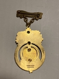 Масонская медаль 1954 год, фото №3