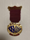 Масонская медаль 1979 год, фото №2