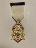 Масонская медаль 1967 год, фото №2