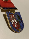Масонская медаль 2015 год, фото №3