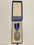 Масонская медаль в родной коробке, фото №3