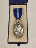 Масонская медаль в родной коробке, фото №2