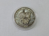 5 pesos AG 0.999. 1981 год. REPUBLICA DE CUBA. FLORA CUBANA ORQUIDEA., фото №5