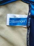 Купальник синій спортивний SLAZENGER стрейч р-р 12, фото №8