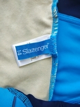 Купальник блакитний спортивний SLAZENGER стрейч р-р 14, фото №7