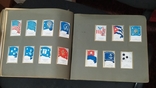Довоенный альбом для коллекционирования карточек флагов стран мира, фото №8