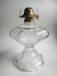 Лампа керосиновая стекло, фото №4