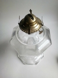 Лампа керосиновая стекло, фото №5