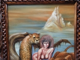 Картина "Амазонка" Вологдин.В.. Холст.масло. 2007, фото №9