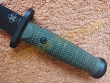 Тактический Охотничий нож Columbia 2178B Хаки Tanto с пластиковым чехлом 30 см, фото №7