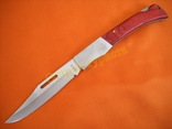 Нож складной 9012 с чехлом, фото №5
