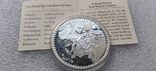 Серія " Валюти Європи : Єстонія " із сертифікатом, серебрение, позолота, фото №4