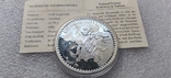 Серія " Валюти Європи : Єстонія " із сертифікатом, серебрение, позолота, фото №5