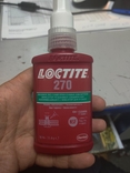 Loctite 270 резьбовой фиксатор высокой прочности 50 мл, фото №2